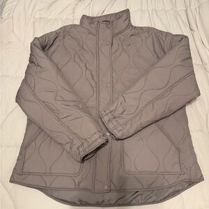 Cotton On Warm Up Relaxed Lightweight Jacket